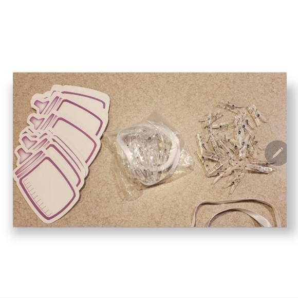 Baby Shower Party Streamers - Picture 3 of 4